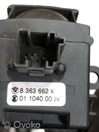 BMW 3 E46 Interruptor del limpiafaros 8363662K