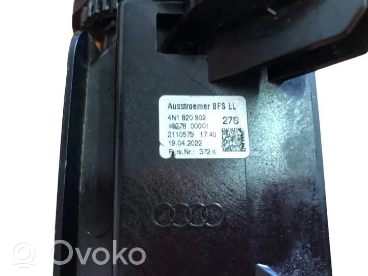 Audi A8 S8 D5 Boczna kratka nawiewu deski rozdzielczej 4N1820902