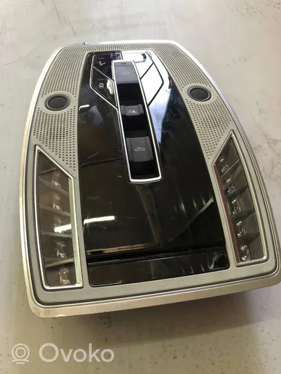 Audi A8 S8 D5 Rivestimento della console di illuminazione installata sul rivestimento del tetto 4N0947135