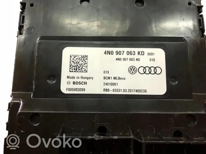 Audi A8 S8 D5 Komforto modulis 4N0907063KD