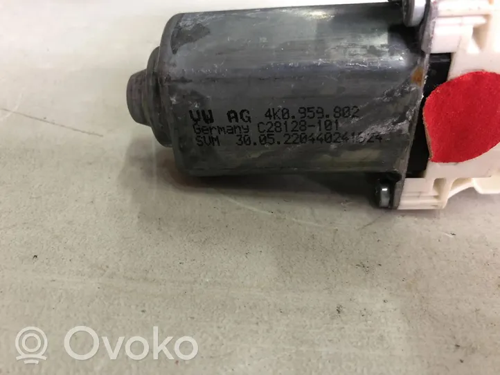 Audi A6 Allroad C8 Moteur de lève-vitre de porte avant 4K0959802