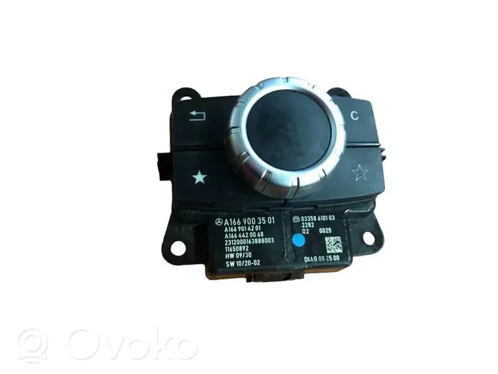 Mercedes-Benz ML W166 Interruptor de luz antiniebla A1669003501