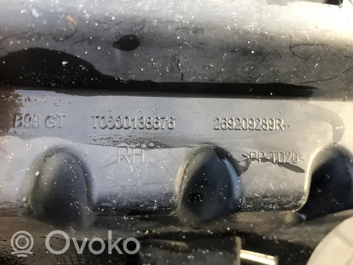 Renault Clio IV Uchwyt / Mocowanie zderzaka przedniego 269209289R