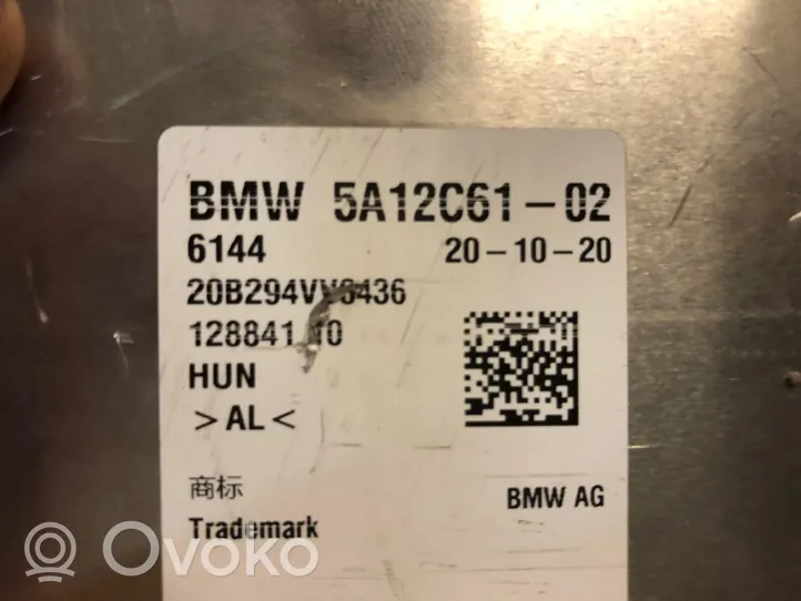 BMW 3 G20 G21 Inne komputery / moduły / sterowniki 5A12C61