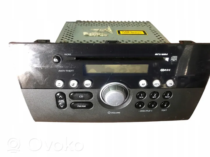 Suzuki Swift Radio/CD/DVD/GPS-pääyksikkö LOP56