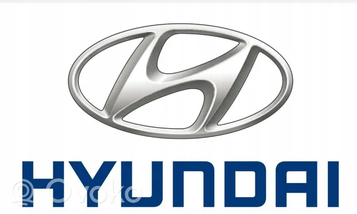 Hyundai i30 Moulure de pare-chocs avant 86586-G4DA0