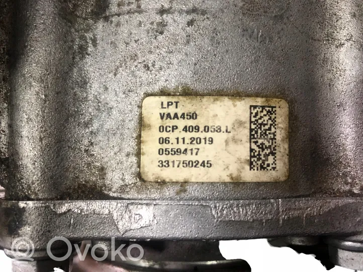 Audi Q3 F3 Skrzynia rozdzielcza / Reduktor 0CP409053L