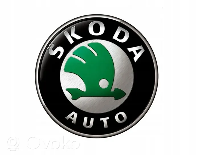 Skoda Kodiaq Staffa di rinforzo montaggio del paraurti anteriore SKODA