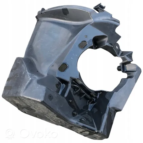 BMW 4 F32 F33 Staffa di rinforzo montaggio del paraurti anteriore 8054512