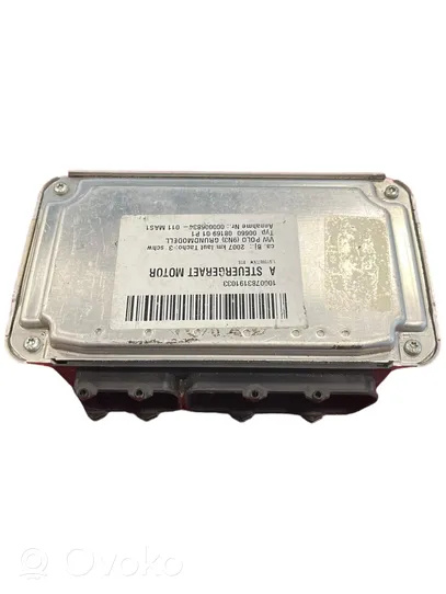 Seat Ibiza III (6L) Unité de commande, module ECU de moteur 03C906057AG