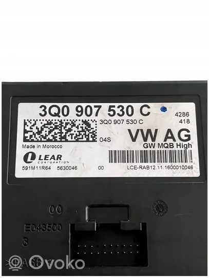 Volkswagen PASSAT B8 Modulo di controllo accesso 5WA937086F