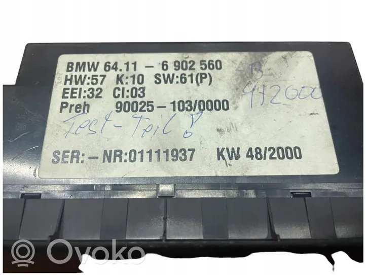 BMW X5 G05 Centralina del climatizzatore 6927893