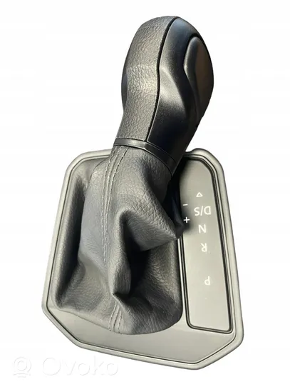 Volkswagen Sharan Gear lever shifter trim leather/knob 4133