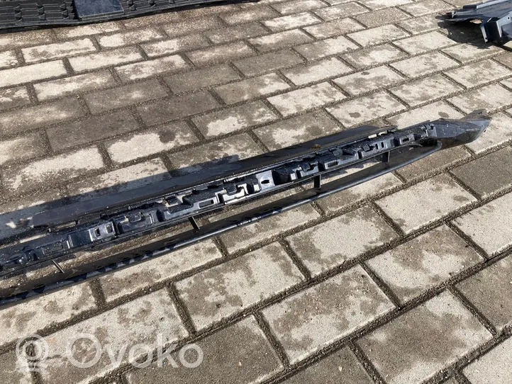 BMW 3 F30 F35 F31 Priekšpusē dekoratīva bampera uzlikas 7386153