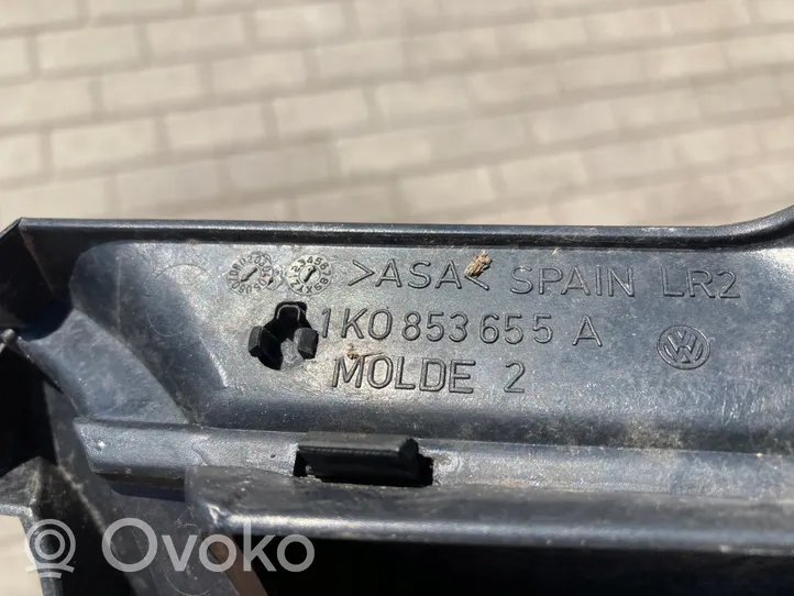 Volkswagen Golf V Maskownica / Grill / Atrapa górna chłodnicy ATRAPA