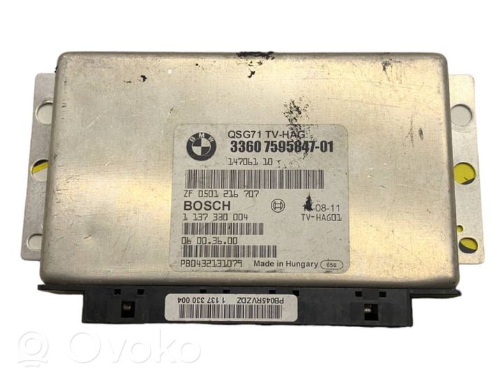 BMW X6 E71 Unité de commande / module ECU à répartition de couple 7595847