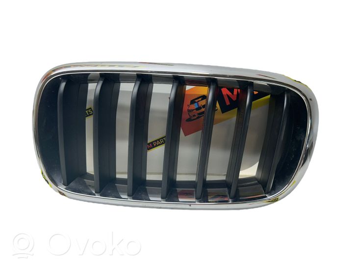 BMW X5 F15 Grille de calandre avant 2334708