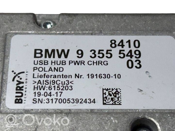 BMW 5 G30 G31 Centralina USB 9355549