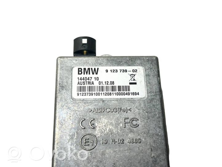 BMW 5 GT F07 Moduł / Sterownik USB 9123739