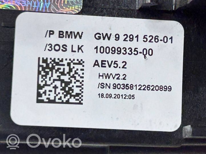 BMW 7 F01 F02 F03 F04 Lewarek zmiany biegów / dolny 9291526