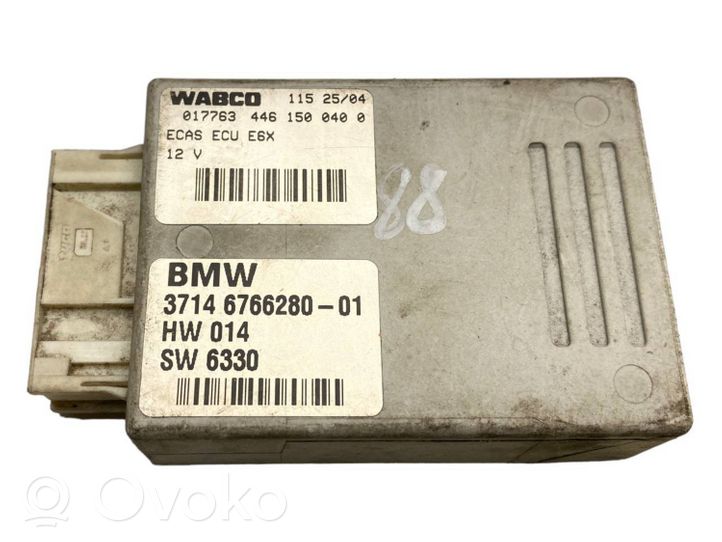 BMW 5 E60 E61 Steuergerät Niveauregulierung Luftfederung 6766280