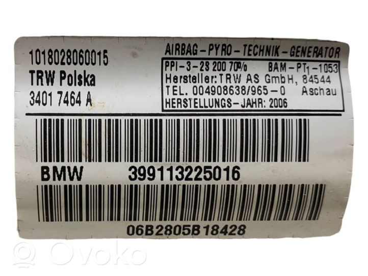 BMW 3 E90 E91 Poduszka powietrzna Airbag pasażera 399113225016