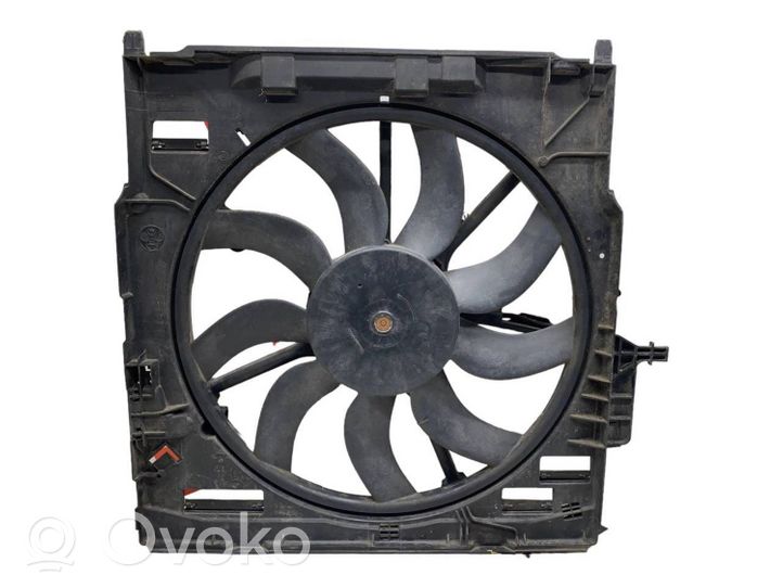 BMW X5 E70 Convogliatore ventilatore raffreddamento del radiatore 7629131