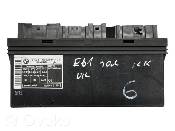 BMW 5 E60 E61 Moduł / Sterownik komfortu 6952664