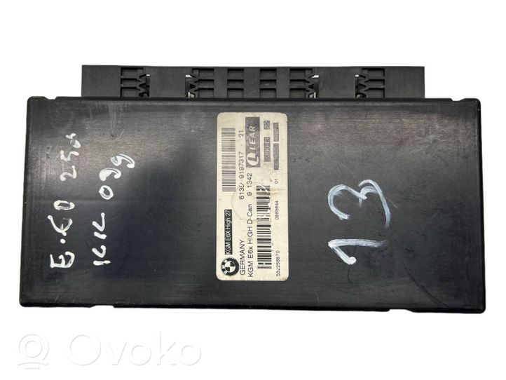 BMW 5 E60 E61 Module confort 9197317