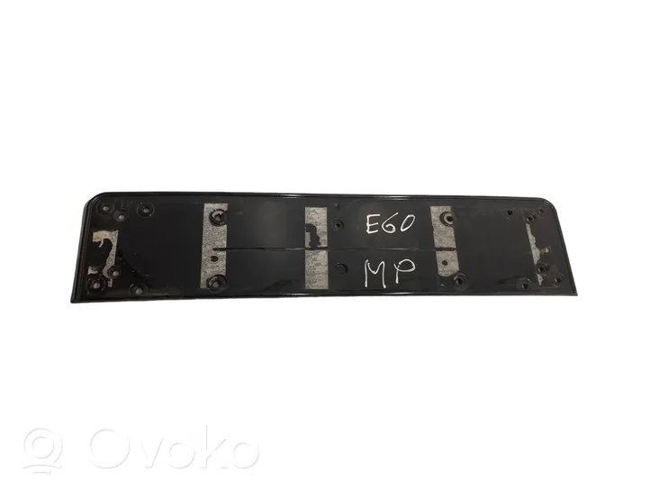 BMW 5 E60 E61 Cornice porta targa 7897181