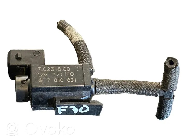 BMW 3 F30 F35 F31 Solenoidinis vožtuvas 7810831