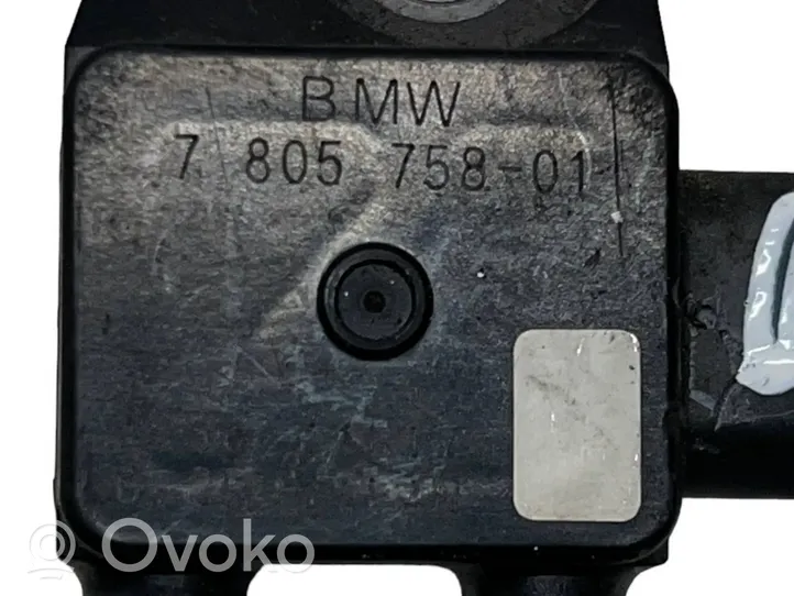 BMW X5 F15 Sensore di pressione dei gas di scarico 780575801