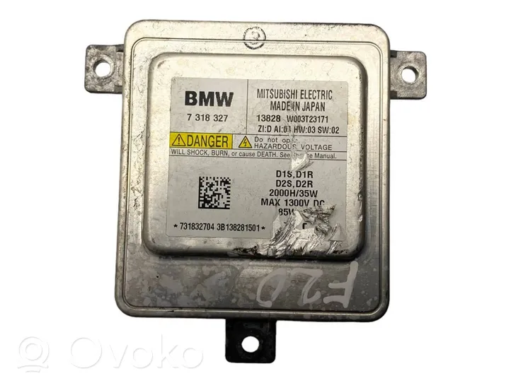 BMW 1 F20 F21 Moduł poziomowanie świateł Xenon 7318327