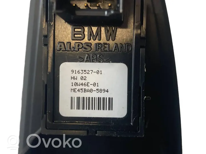 BMW 7 F01 F02 F03 F04 Interruttore di controllo dell’alzacristalli elettrico 9163527