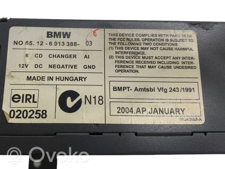 BMW X5 E53 Zmieniarka płyt CD/DVD 6913388