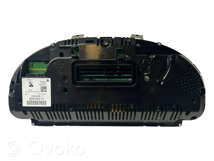 BMW X3 F25 Tachimetro (quadro strumenti) 9280483