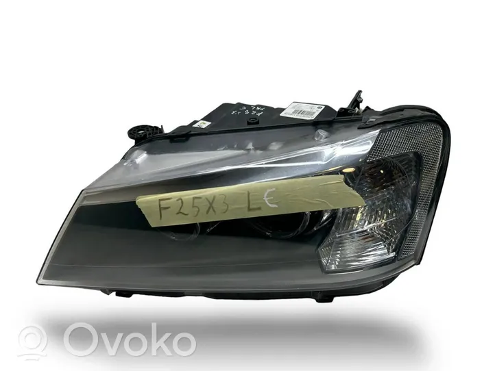 BMW X3 F25 Lampa przednia 7217297