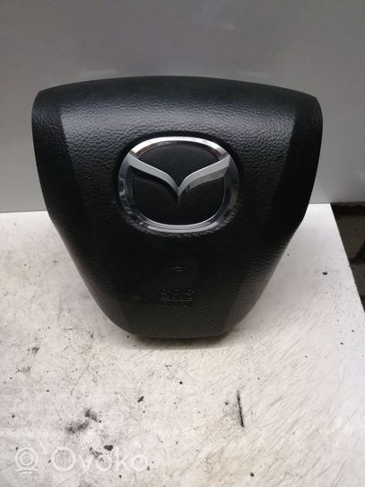 Mazda 6 Ohjauspyörän turvatyyny 