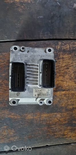 Opel Corsa C Sterownik / Moduł ECU 0261207962