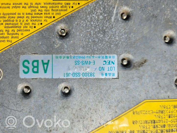 Honda Prelude Sterownik / Moduł ECU 39300-SS0-J61