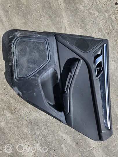 Porsche Macan Rear door card panel trim 95B867306