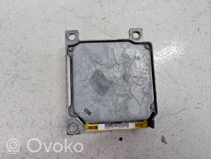 Audi A3 S3 8L Module de contrôle airbag 0 285 001 304