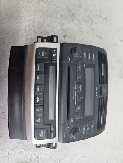 Acura TSX I Panel / Radioodtwarzacz CD/DVD/GPS 39175SECA020M1
