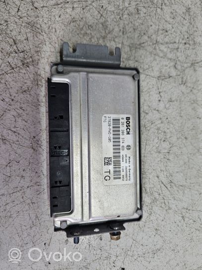 Honda Jazz Sterownik / Moduł ECU 0261208374