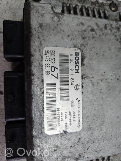 Citroen Xsara Picasso Calculateur moteur ECU 0281011084