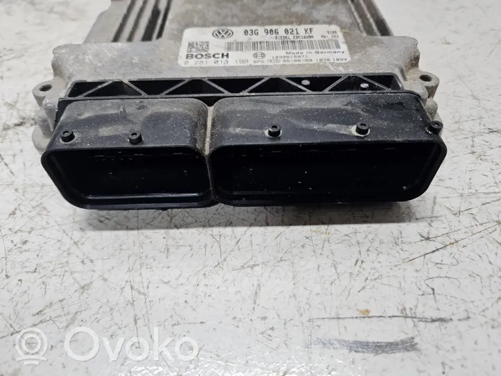 Volkswagen Touran I Sterownik / Moduł ECU 03G906021KF