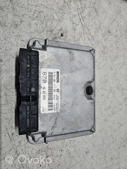 Saab 9-3 Ver1 Sterownik / Moduł ECU 0281001617