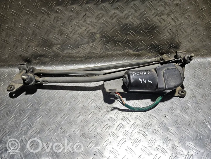 Honda Accord Mechanizm i silniczek wycieraczek szyby przedniej / czołowej 53558311