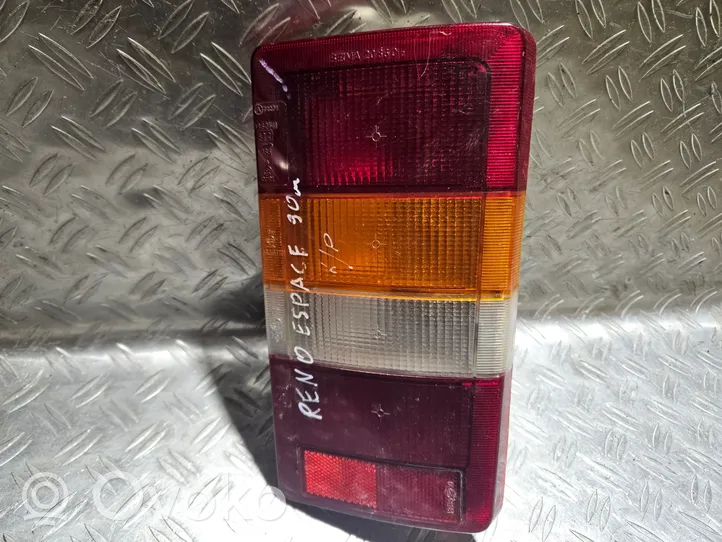 Renault Trafic I Rear/tail lights 7R0187101