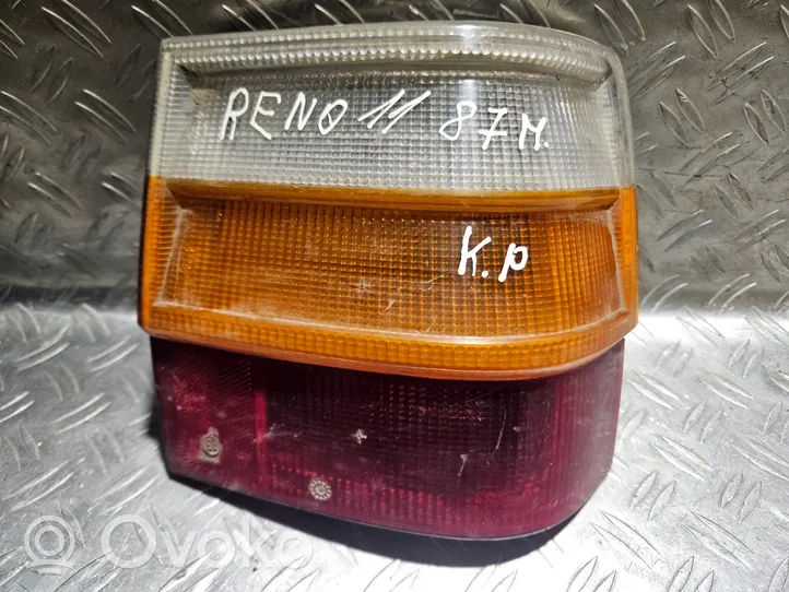 Renault 11 Rear/tail lights 01245